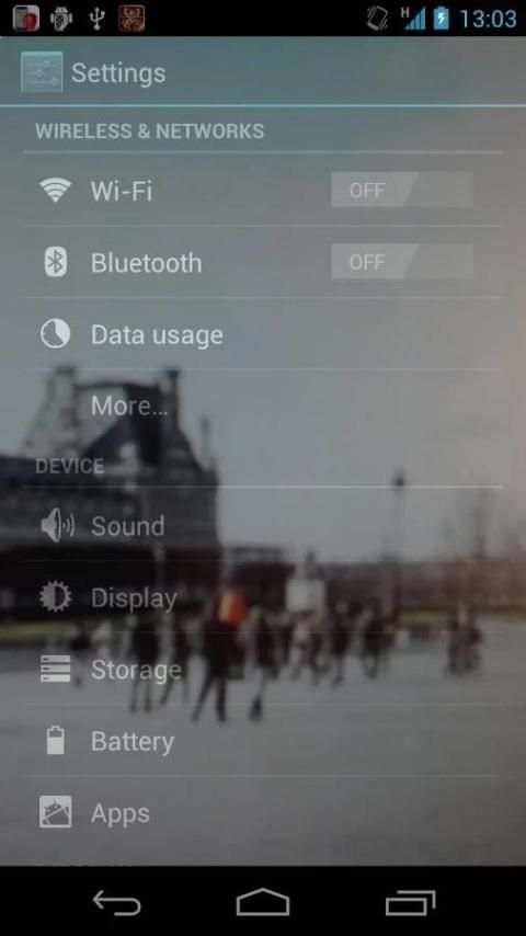 Transparent Screen 3 تصوير الشاشة