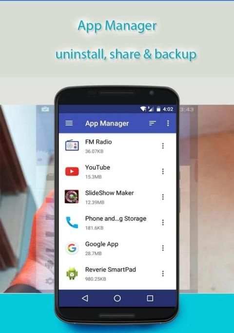 My Files Manager 4 تصوير الشاشة