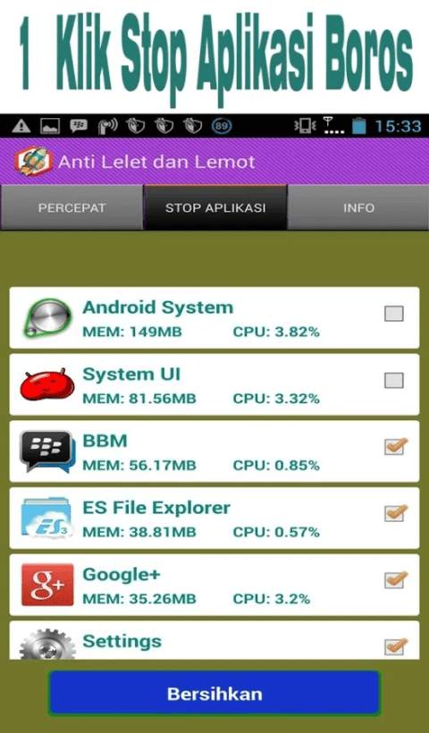 Anti Lelet dan Lemot screenshot 1