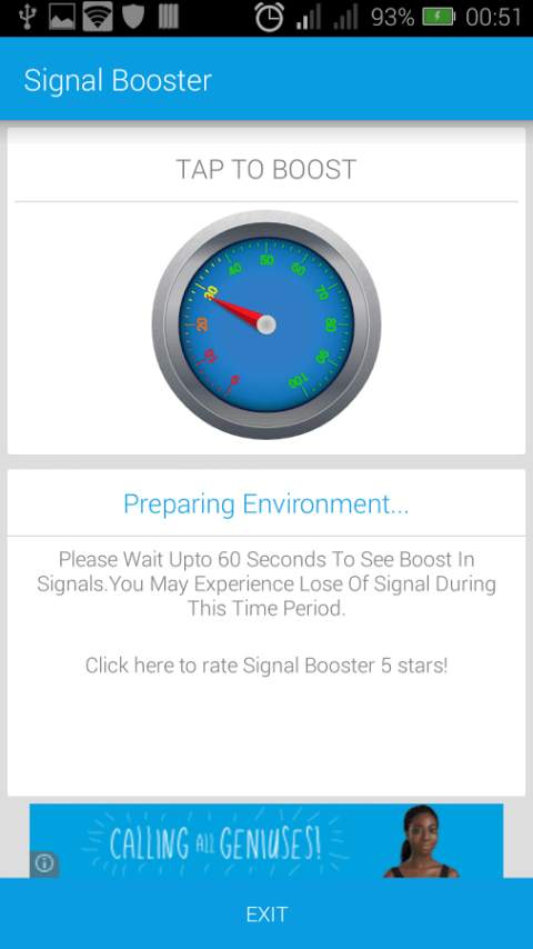 Booster Sinyal HP screenshot 2