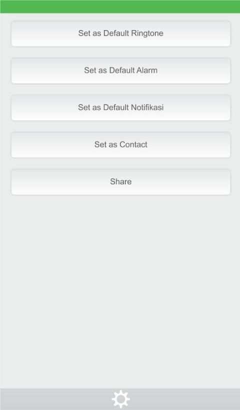 Ringtone Hewan screenshot 1