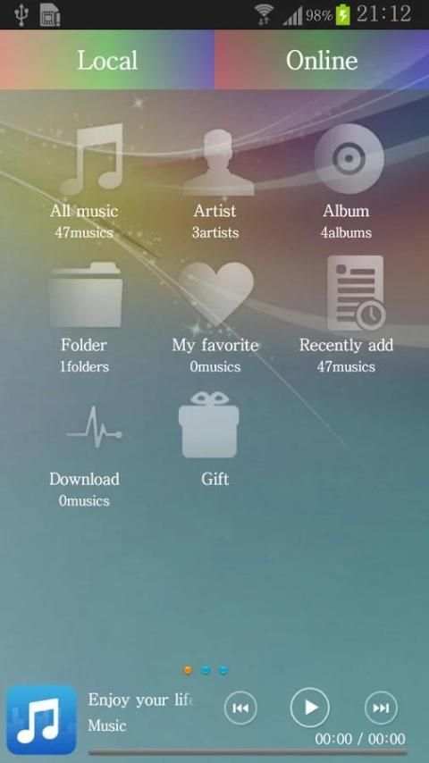 Music player & Mp3 Cutter screenshot 6