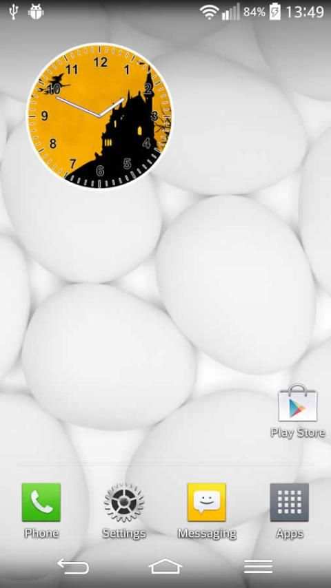 Halloween Clock screenshot 1