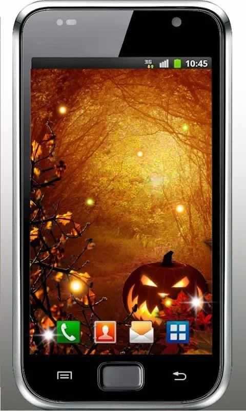 Halloween Fireflies HD LWP screenshot 2
