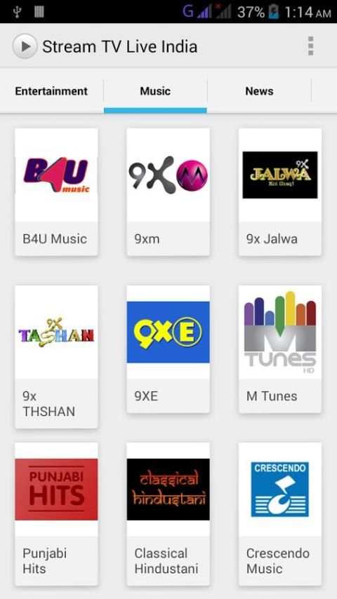 Stream TV Live INDIA screenshot 5
