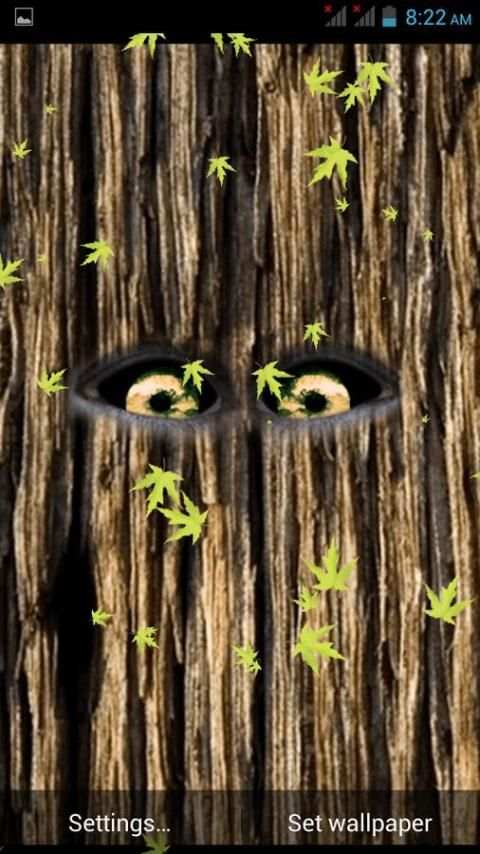 funny tree live wallpaper screenshot 8