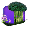 funny tree live wallpaper icon