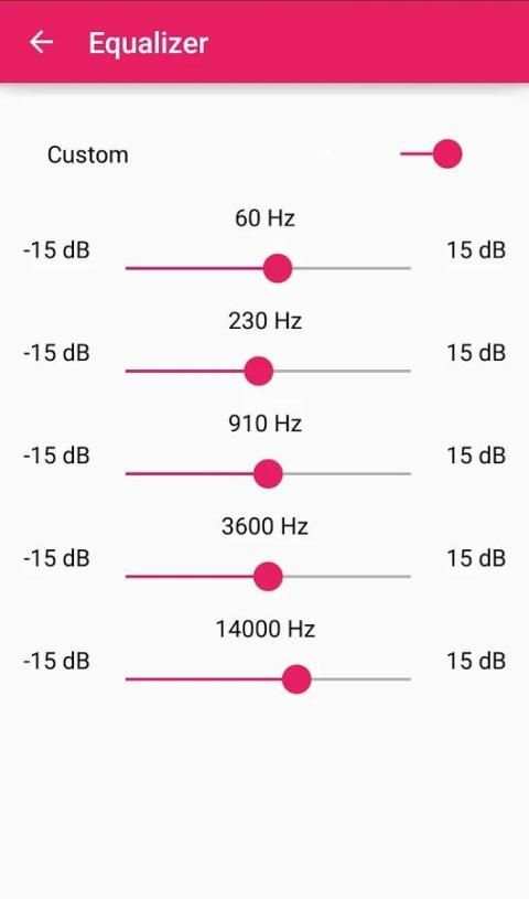 Music Player Lite 3 تصوير الشاشة