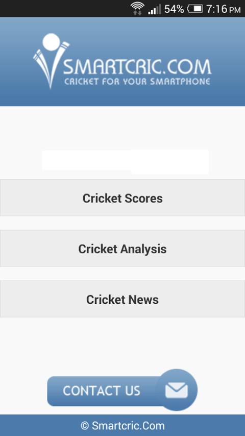 Smartcric screenshot 2