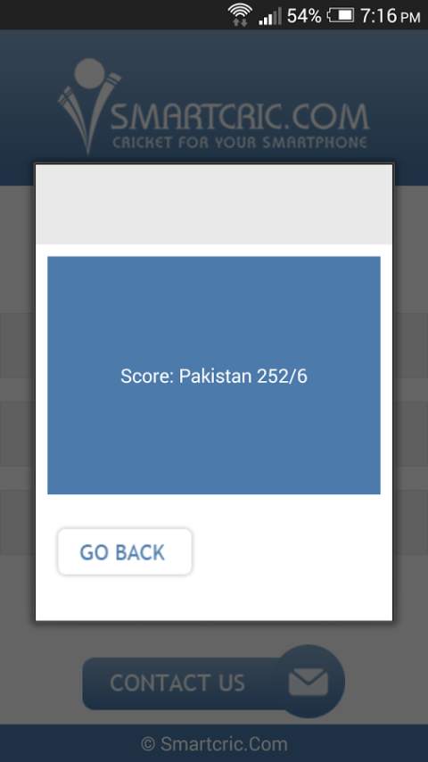 Smartcric screenshot 1