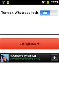Lock for whatsapp screenshot 2