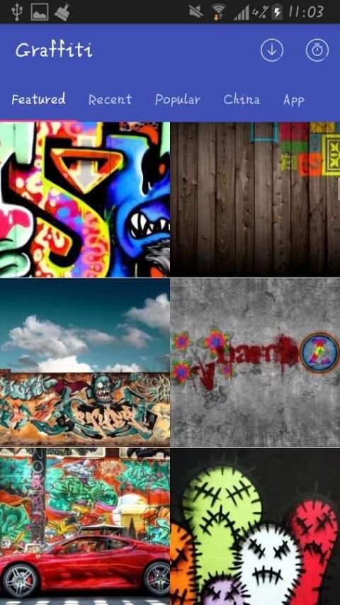 Graffiti wallpapers screenshot 2