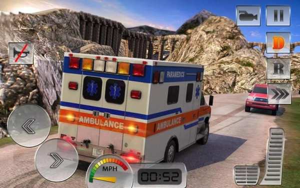 Ambulance Rescue Driving 2016 7 تصوير الشاشة