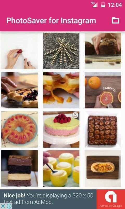 PhotoSaver for instagram screenshot 5