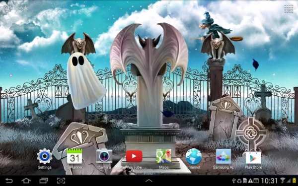 Halloween Live Wallpaper स्क्रीनशॉट 8