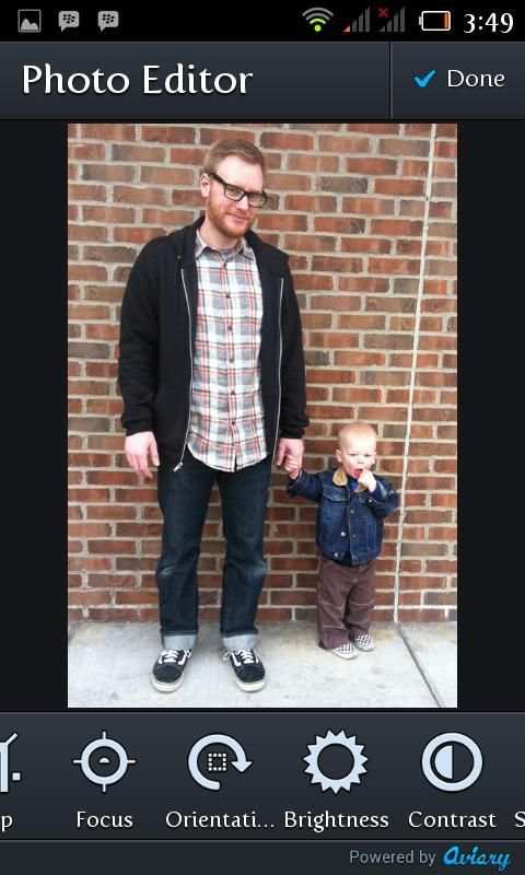 Cymera Photo Effects 4 تصوير الشاشة