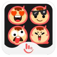 Little Cute Red Hat Emoji Pack