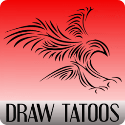 Draw tatoos أيقونة