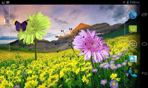 Flowers Live Wallpaper screenshot 8