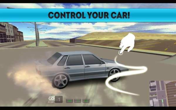 Free City Driving 2015 screenshot 4