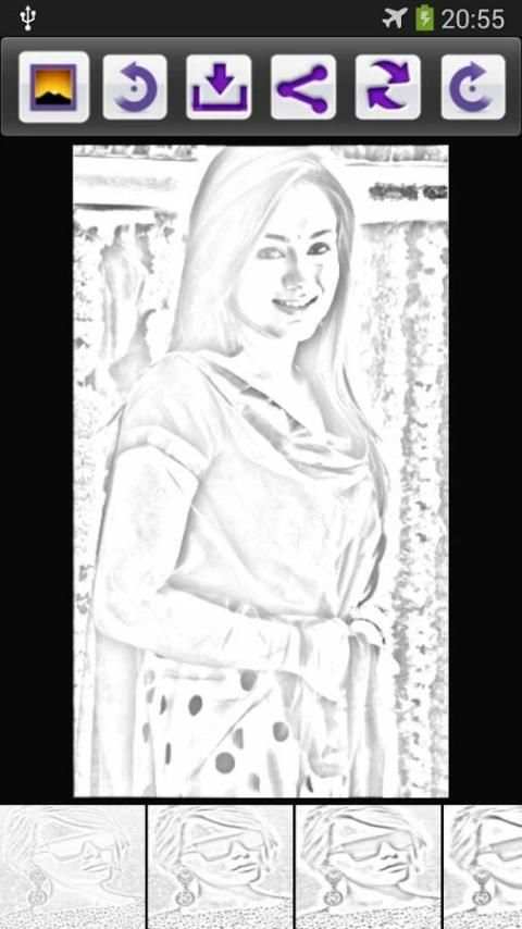 Photo Sketch स्क्रीनशॉट 1