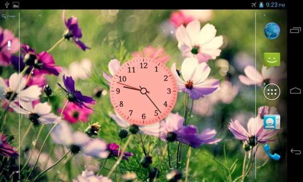 Analog Clock Live Wallpaper screenshot 3