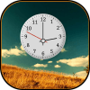 Analog Clock Live Wallpaper आइकन