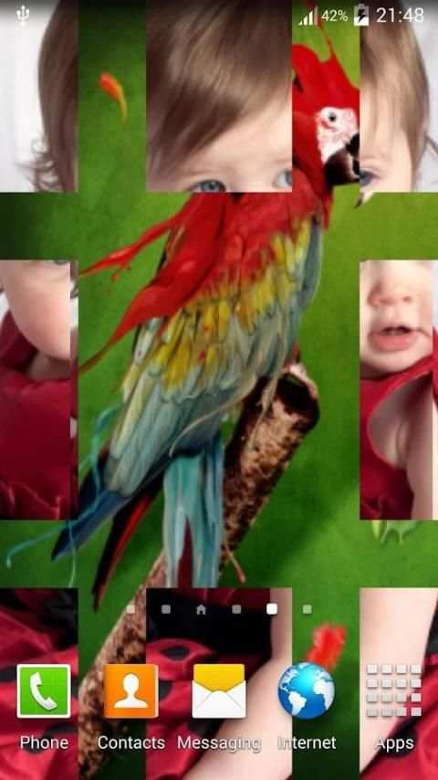 My Photos FX Live Wallpaper स्क्रीनशॉट 5