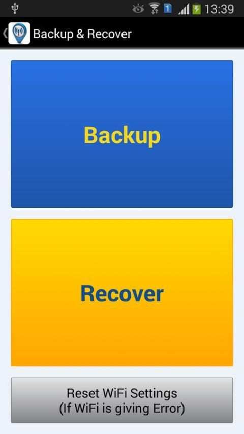 WiFi Key Recovery screenshot 3