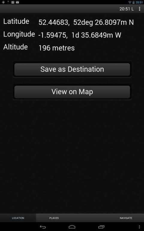 GPS Navigaton Speedometer TAN screenshot 5