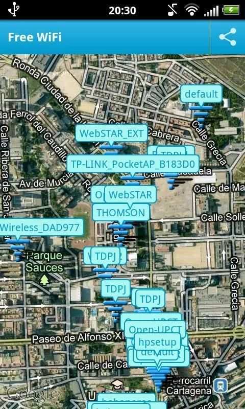 Free Wifi screenshot 2