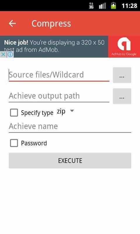 Super Rar screenshot 2