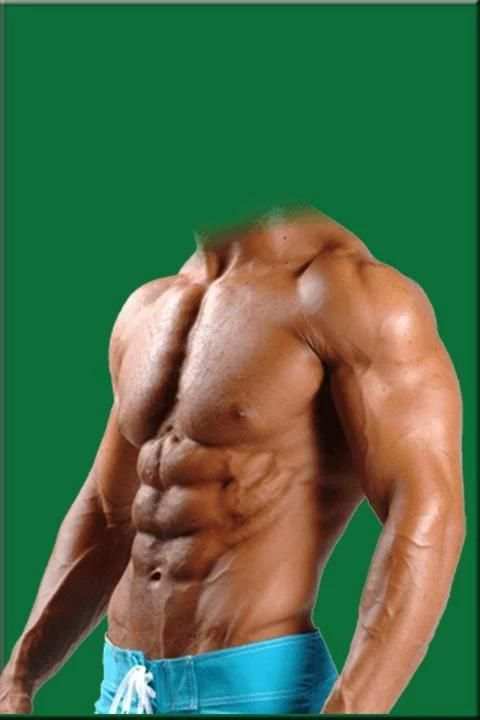 Man Body Builder Photo скриншот 5