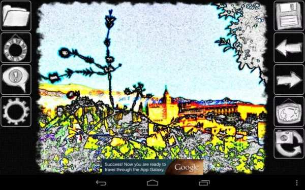 Warp Effect Camera 1 تصوير الشاشة