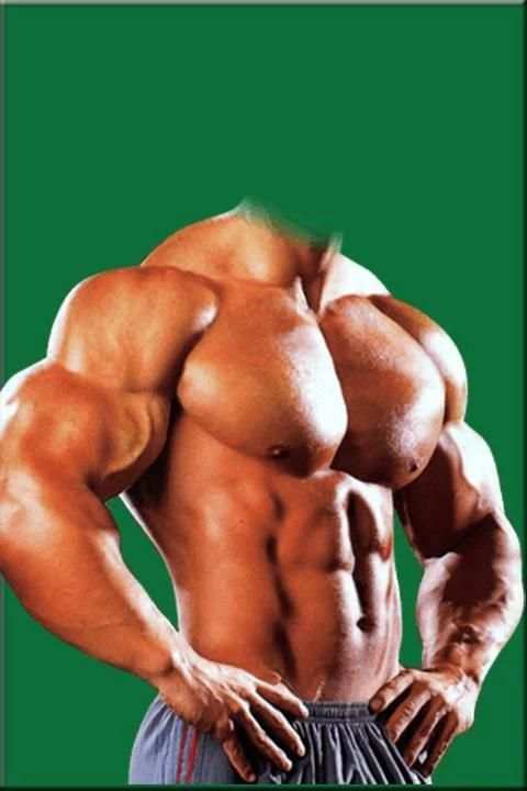 Man Body Builder Photo скриншот 6