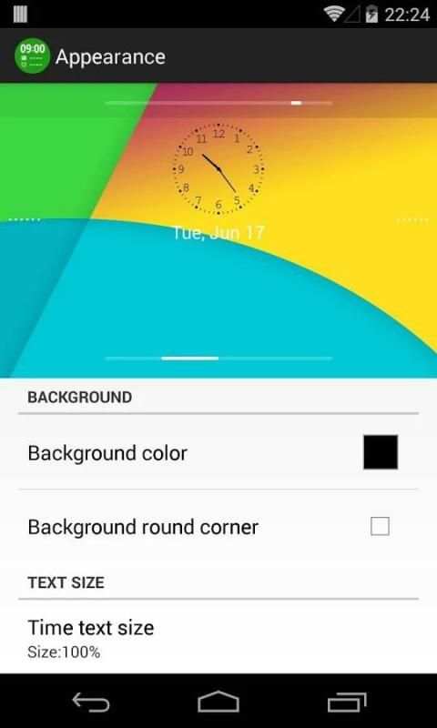 KK Widget ( DashClock + ) screenshot 1