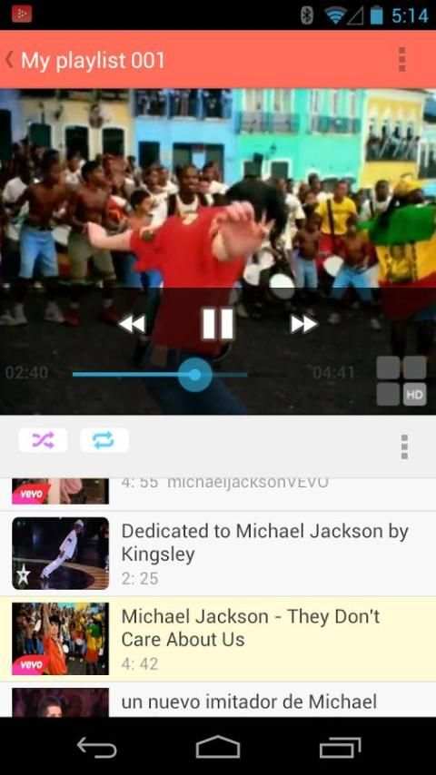 Metube: Youtube video player screenshot 3