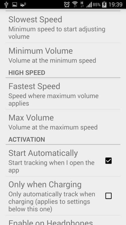Speedy Sound screenshot 1