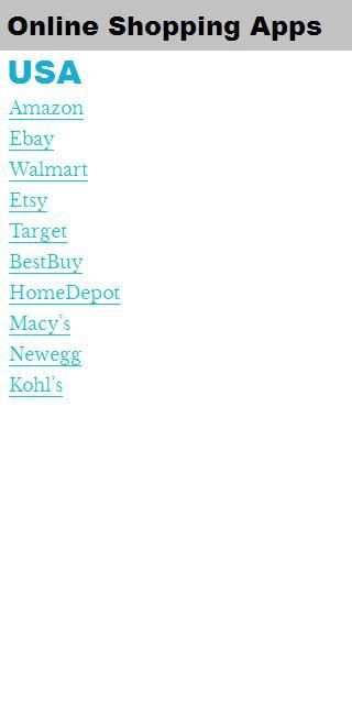 Online Shopping Apps screenshot 1