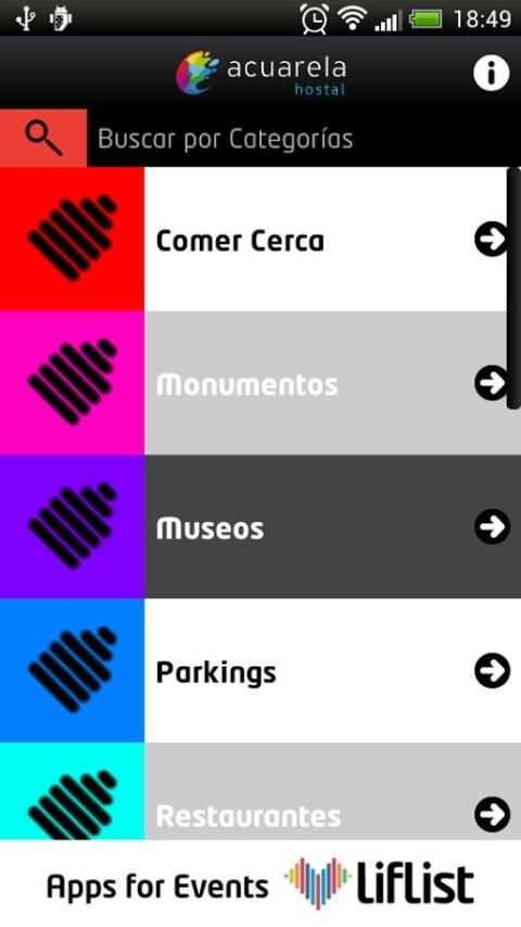 Acuarela Hostal screenshot 2