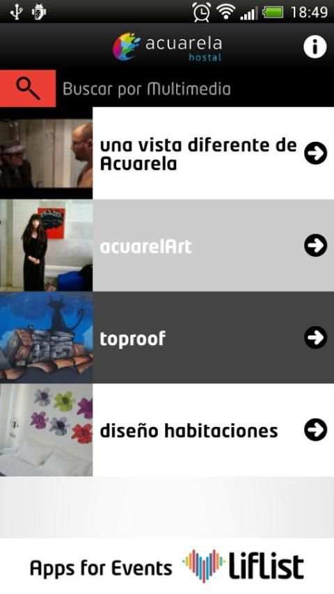 Acuarela Hostal screenshot 1