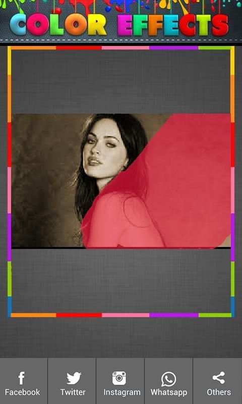 Photo Color Effect स्क्रीनशॉट 1