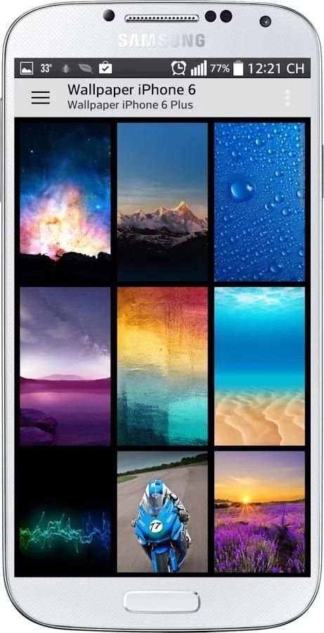 Wallpaper iPhone 6 screenshot 1