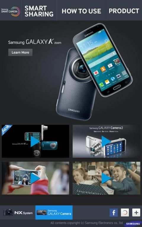 Samsung SMART CAMERA LEARN screenshot 1