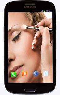 Transparent Mirror Screen screenshot 1