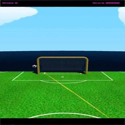 Hukuman Sepak Bola menembak screenshot 6