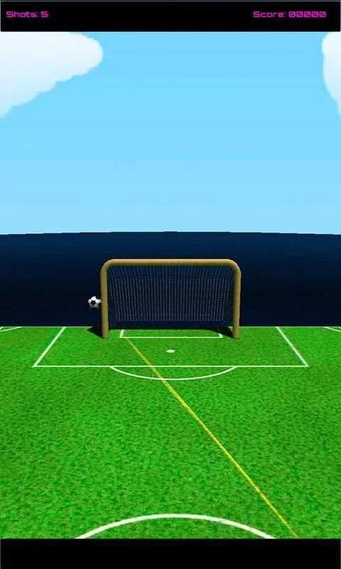 Hukuman Sepak Bola menembak screenshot 1