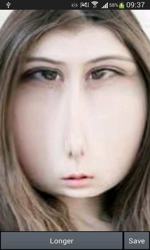 Strange Camera - Funny Face screenshot 2