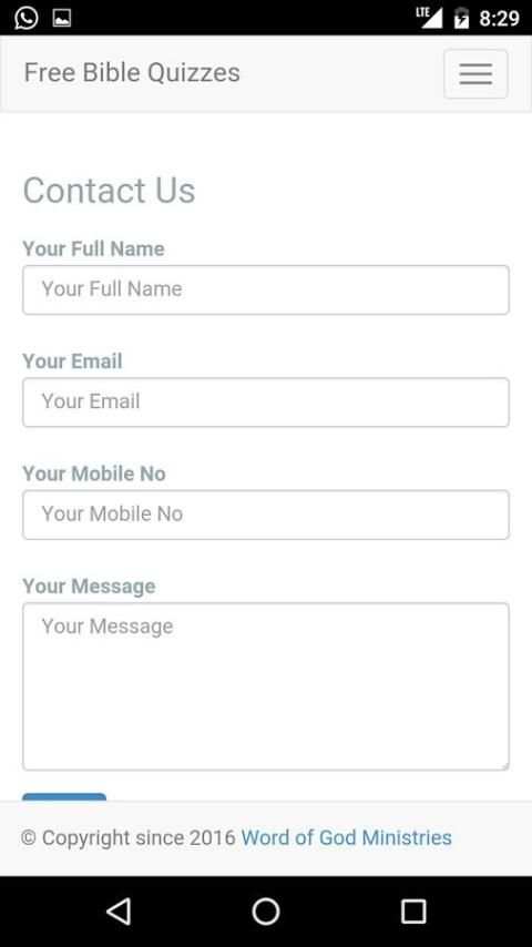 Bible Quiz Free screenshot 1
