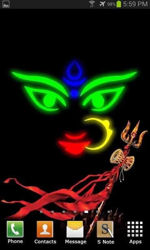 Durga Mata Live Wallpaper screenshot 3